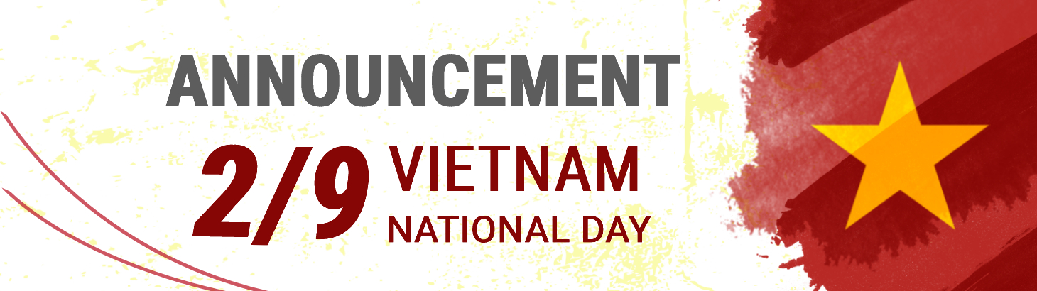 ベトナム祝日の営業について