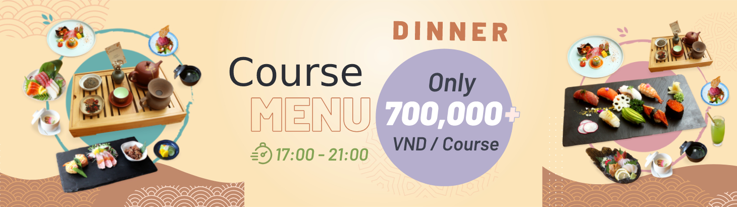 Course Menu Dinner