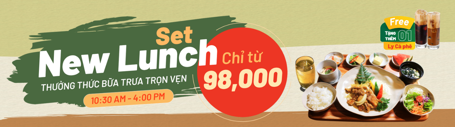 Bữa Trưa Dinh Dưỡng Trọn Vẹn Chuẩn Nhật Chỉ Từ 98,000 VND