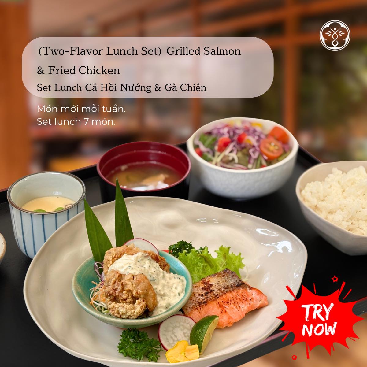 💥 TWO-FLAVOR LUNCH – AN EXPERIENCE ONLY AT YAKUZEN 💥