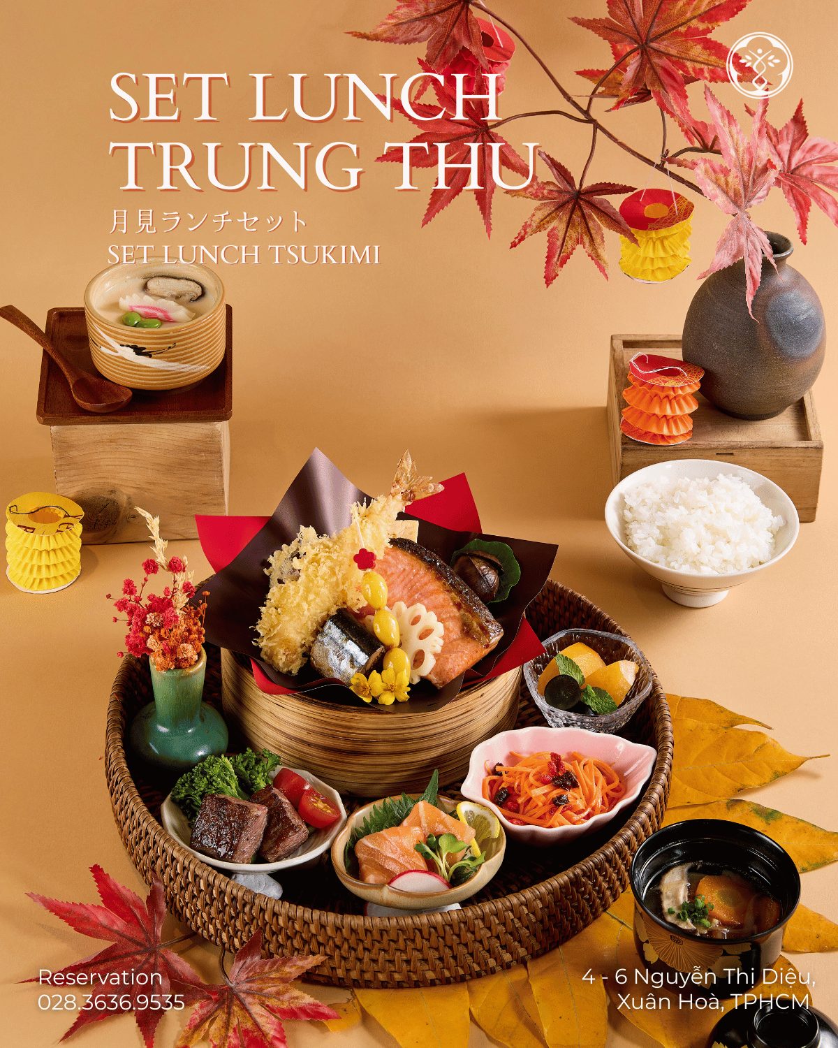 ✨SAVOR MID-AUTUMN WITH THE TSUKIMI SET✨