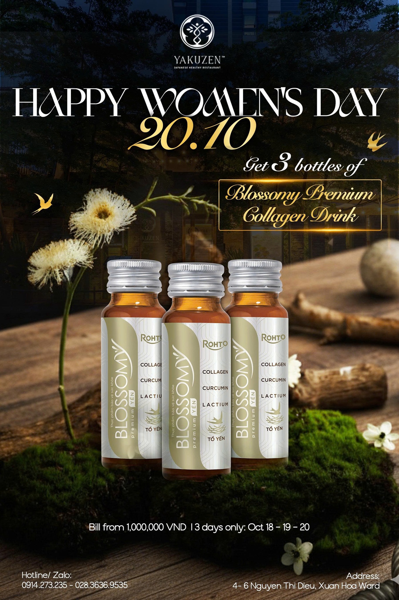 🌸𝐘𝐀𝐊𝐔𝐙𝐄𝐍 | 𝐇𝐀𝐏𝐏𝐘 𝐖𝐎𝐌𝐄𝐍’𝐒 𝐃𝐀𝐘 𝟐𝟎.𝟏𝟎🌸