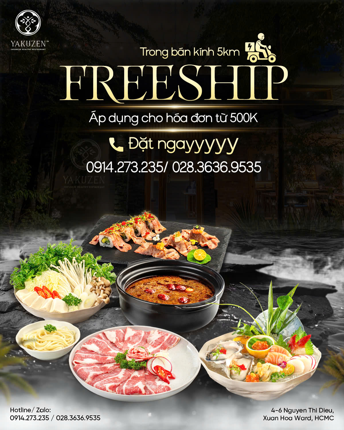 𝐘𝐚𝐤𝐮𝐳𝐞𝐧 𝐃𝐞𝐥𝐢𝐯𝐞𝐫𝐲: 𝐓𝐫𝐨̣𝐧 𝐡𝐮̛𝐨̛𝐧𝐠 𝐯𝐢̣ 𝐍𝐡𝐚̣̂𝐭 𝐭𝐫𝐞̂𝐧 𝐛𝐚̀𝐧 𝐚̆𝐧 𝐧𝐡𝐚̀