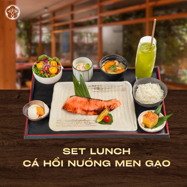 YAKUZEN LUNCH | BỮA TRƯA AN LÀNH